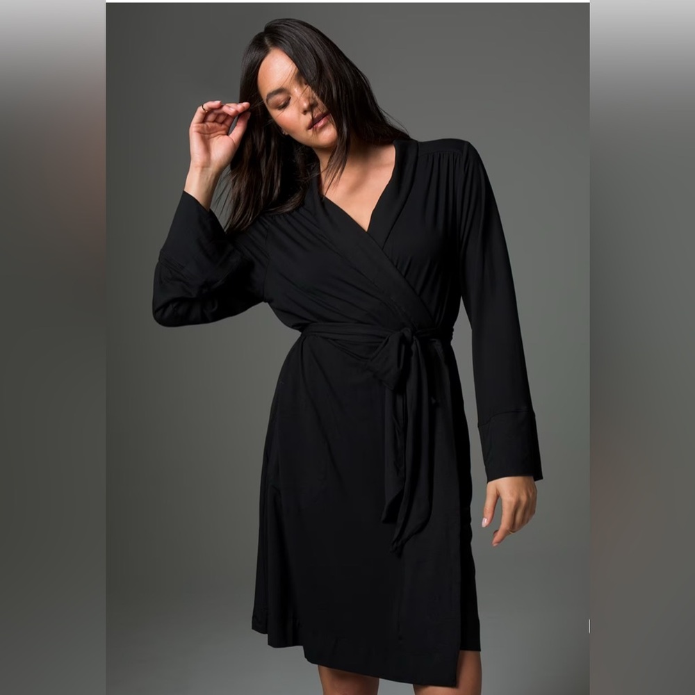 Soma Cool Nights Short Robe S/M